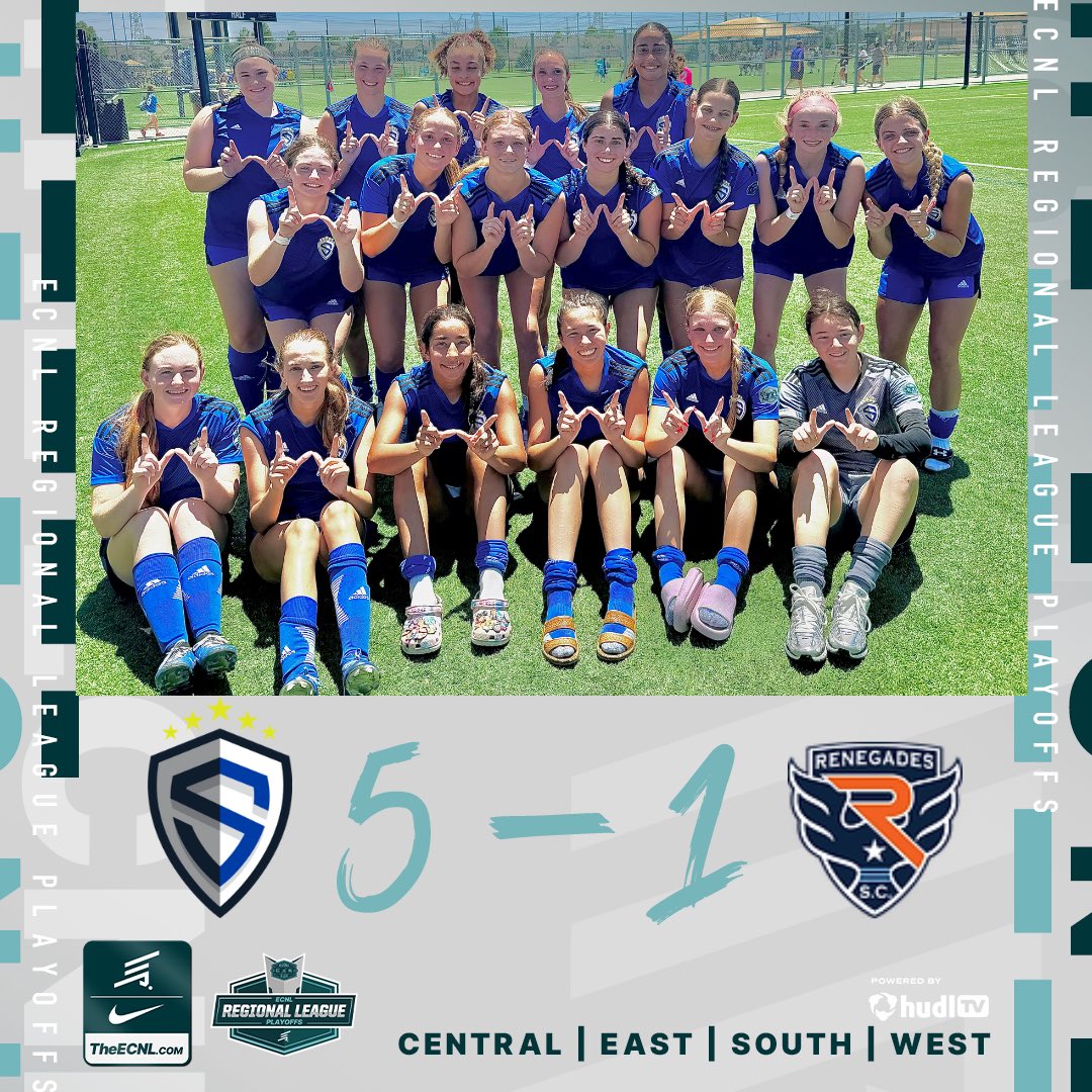 Starting off Regionals strong with a 5-1 win! 

<a href="/PaisleyBowling6/">Paisley Bowling</a> 🎩🪄
<a href="/AshlynB_2027/">Ashlyn</a> ⚽️🅰️
<a href="/Kate_Rees10/">Kate Rees</a> ⚽️
<a href="/eleniarakas2026/">Eleni Arakas</a> 🅰️🅰️
<a href="/grace_miller2/">Grace Miller</a> 🅰️ 
<a href="/raegan_brown27/">Raegan Brown</a> 🅰️ 

<a href="/NickSoutar/">Nick Soutar</a> <a href="/StingSoccerClub/">Sting Soccer Club</a> <a href="/StingECNLRoyal/">Sting Royal ECNL & ECNL-RL</a> <a href="/ImYouthSoccer/">ECNL/GA/Recruiting/College Soccer</a> <a href="/ImCollegeSoccer/">College Soccer Truth ™</a> <a href="/TheSoccerWire/">SoccerWire</a> <a href="/PrepSoccer/">Prep Soccer ⚽️</a> <a href="/TopPreps/">TOP PREPS - Free Sports News, Videos & Information</a>