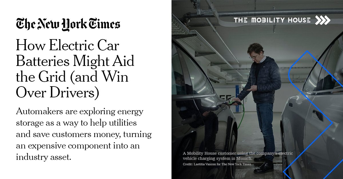 The Mobility House tweet media