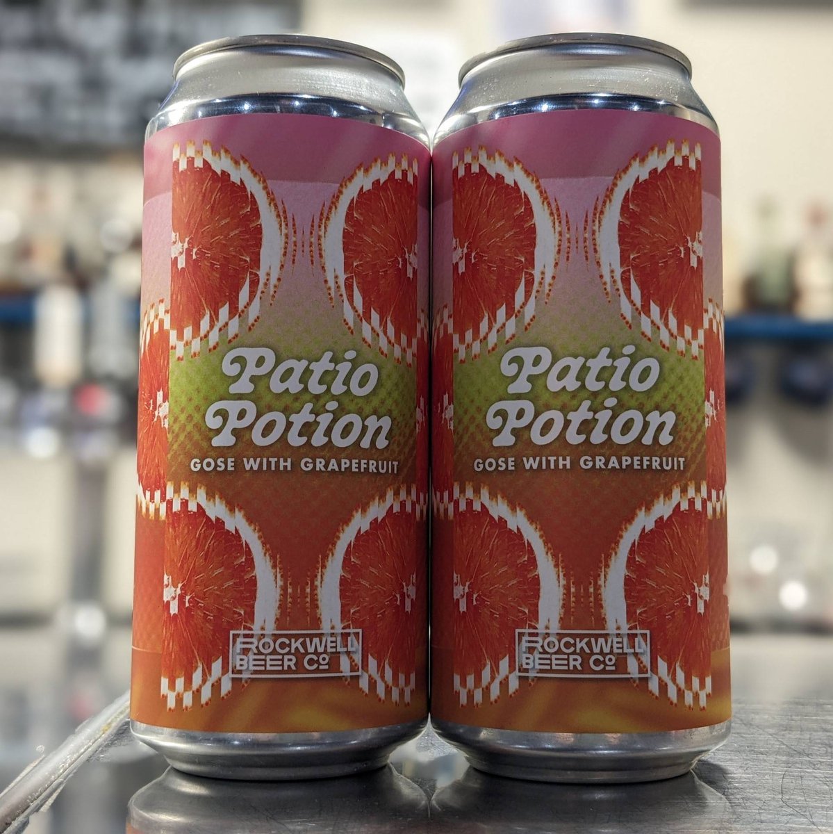LOCAL Sour Arrival Alert!

Patio Potion | rockwell beer company

Fruited gose-style sour with grapefruit. Perfect for patio sippin' this potion will quench your thirst!

See you soon fam!