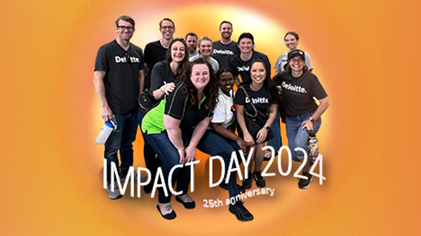 Deloitte friends: Are you ready to make an #ImpactThatMatters in our communities? I know I am. If you haven’t already, register for an in-person or virtual #ImpactDay project. deloi.tt/3x6Ad2U