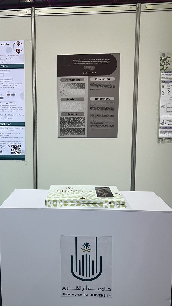 ٢٨ ذو القعدة ١٤٤٥هـ | تم عرض مشروع تخرجنا في " معرض مشاريع التخرج والمشاريع الريادية " ✨🎓