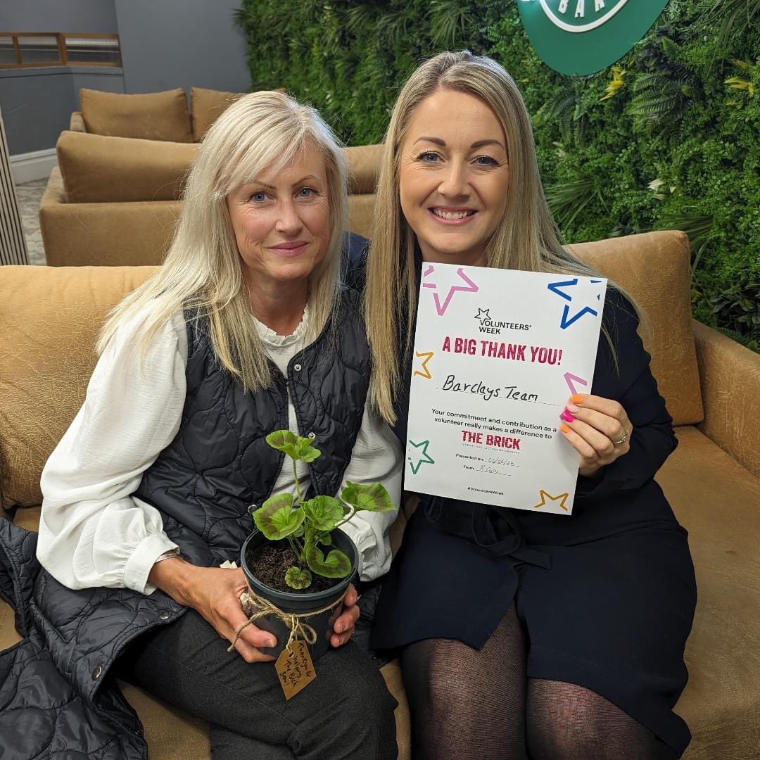keelydalf's tweet image. Today we celebrated our wonderful volunteers from @TheBrickWigan 👏🏻 with afternoon tea at Whelan’s Bar at @WiganStadium. Thankful I have found my tribe ❤️ #jobswithpurpose 
#volunteerweek2024 
#charity