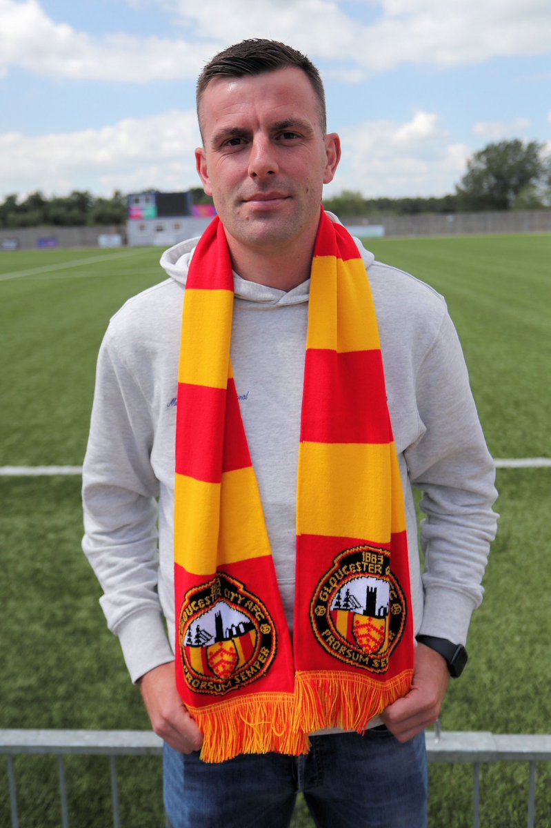 Gloucester City AFC tweet media
