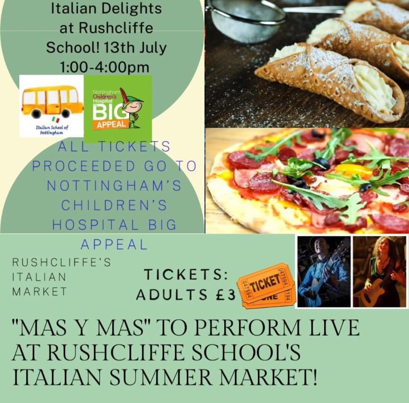 Italian School of Nottingham tweet media