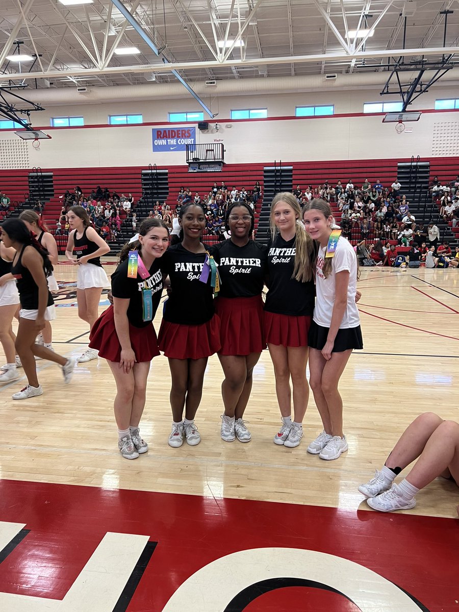 Hillcrest Cheer (@hhs_cheerdisd) on Twitter photo Last week we participated in our DISD Cheer camp with Express Cheer and a blast!! We had 6 Spirit Star nominees, 3 selected as a Super Star and Landry won an all paid for trip to NY to perform in the Macy’s Thanksgiving Day parade!! Way to go girls! <a href="/PanthersHHS/">Hillcrest HS</a> <a href="/disdactivities/">Student Activities</a> Last week we participated in our DISD Cheer camp with Express Cheer and a blast!! We had 6 Spirit Star nominees, 3 selected as a Super Star and Landry won an all paid for trip to NY to perform in the Macy’s Thanksgiving Day parade!! Way to go girls! <a href="/PanthersHHS/">Hillcrest HS</a> <a href="/disdactivities/">Student Activities</a>