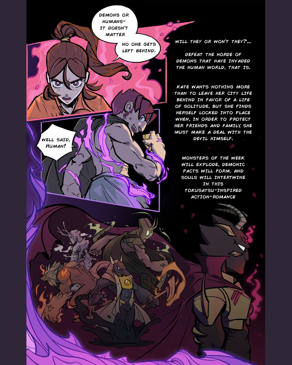 MichaelAbatsis's tweet photo. I'd like to announce my first official project as a professional comic artist- #shadowsphere.
This Action/Romance is inspired by classic monster-of-the-week shows, with the 1st issue headed for print this September. Stay tuned for updates and WIPs!
#indiecomics #comics https://t.co/GjgqIaLsvM