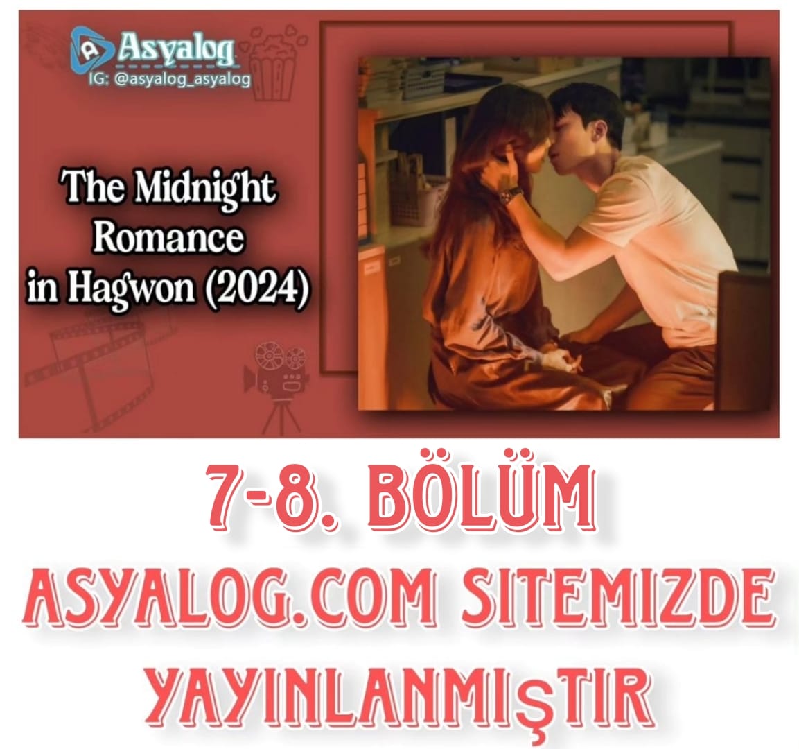 asyalog_asyalog's tweet photo. The Midnight Romance in Hagwon 7-8. Bölüm

The Dangerous Lover 11-12. Bölüm

Karakai Jozu no Takagi-san 7. Bölüm

https://t.co/GTYlkLDWCO sitemizde yayınlanmıştır.

#asyalog #karakaijozunotakagisan #thedangerouslover #themidnightromanceinhagwon https://t.co/B6g3IeWqgI