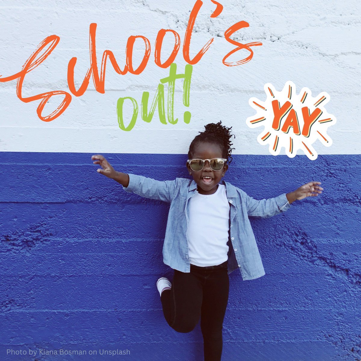 lovingschools's tweet photo. School's out!! Congrats to all the students, parents, teachers, counselors, and administrators for making it to the end of another year!

P.S. Church friends, take them to lunch to celebrate! Thank them, celebrate the wins, and then ask how you can help this summer or next year! https://t.co/ichDAXIPYg