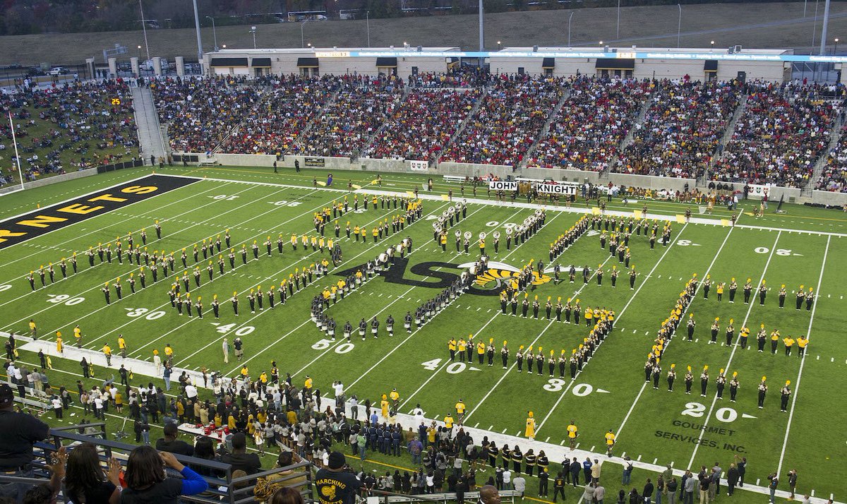 Thanks again to the Coastal Carolina Staff and Coaches for giving me an opportunity. After entering the portal, God has given me another opportunity to go BALL out at ALABAMA STATE UNIVERSITY ⚫️🟡!!!Thank you for believing in me <a href="/CoachDABrown/">Coach Derrick A Brown</a>, <a href="/Coach_Jlew/">Coach Juwan Lewis</a> and <a href="/BamaStateFB/">Alabama State Football</a> staff.