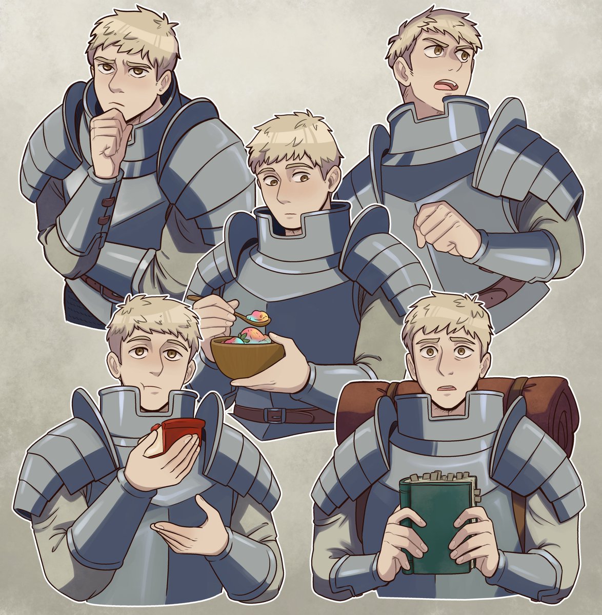 Doing some Laios studies