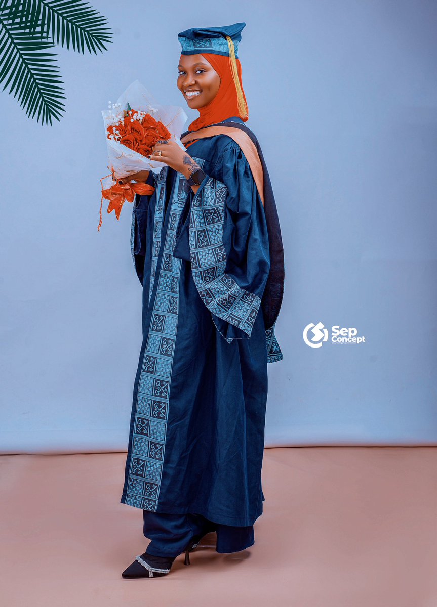 fade_kemi1's tweet photo. Congratulations to me!

Today marks a significant milestone in my journey. I've worked hard, persevered, and pushed through challenges to reach this moment.
Here's to me, a proud graduate! May this achievement be a stepping stone to even greater heights. Cheers to my future! https://t.co/wWAs4d0Qhq