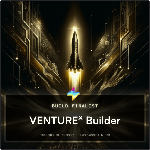 VENTUREᕽ Builder tweet media