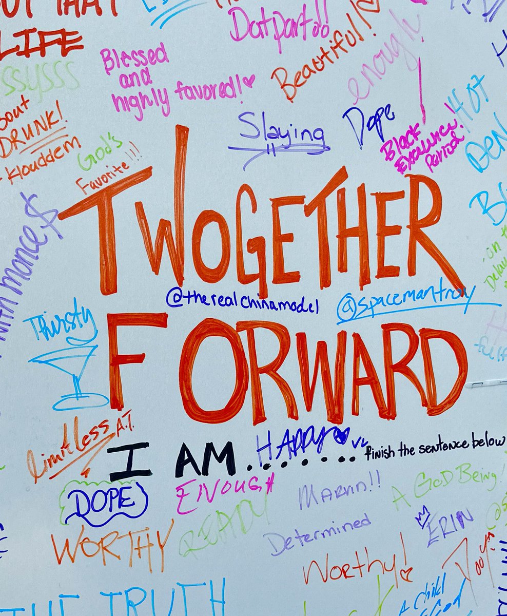 twogetherland's tweet photo. Let's keep these good vibes going #TGLfam🧡!

“I Am…” Finish in the comments ⬇️ 

#TwoGetherLand #MusicFestival #Dallas #TGL2024 https://t.co/bPa8yzu3jK