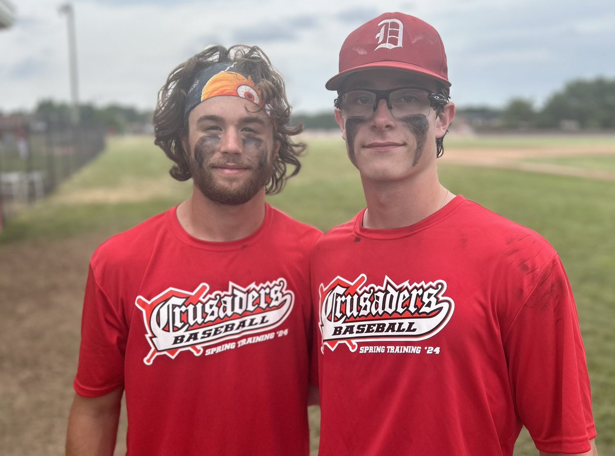 Delsea’s version of the Bash Brothers on this day. Zach Maxwell and Austin Buchanan with home runs as Crusaders advance to first state final. 

Who says this team has to play small ball to win? Story in a bit

<a href="/delseaathletics/">Delsea Athletics</a> <a href="/DelseaB/">DELSEA BASEBALL</a> <a href="/gr3champs/">Joe Smith</a> <a href="/SouthCoaches/">South Jersey Baseball Coaches Assocation</a>