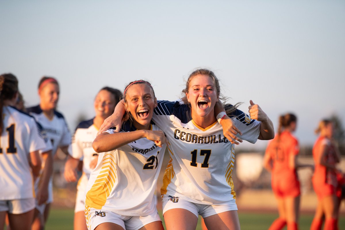 Cedarville University Women's Soccer (@cedarvillews) on Twitter photo It's a GREAT DAY to SWARM with
<a href="/CedarvilleWS/">Cedarville University Women's Soccer</a> & <a href="/CUJackets/">Cedarville Athletics</a>!! #ForHim It's a GREAT DAY to SWARM with
<a href="/CedarvilleWS/">Cedarville University Women's Soccer</a> & <a href="/CUJackets/">Cedarville Athletics</a>!! #ForHim