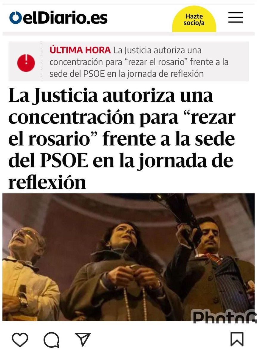 Mariajoseherpe's tweet photo. Y no sería mejor que se vayan a la sede del @ppopular en Génova y rezaran por las 7.291 personas ancianas que fallecieron sin asistencia en las residencias de Madrid merced a la orden dictada por @IdiazAyuso 
#ADiosRogando y
#ConElMazoDando 
#Fariseos
#SpanisIsDiferent https://t.co/Ezm3VyOC6T