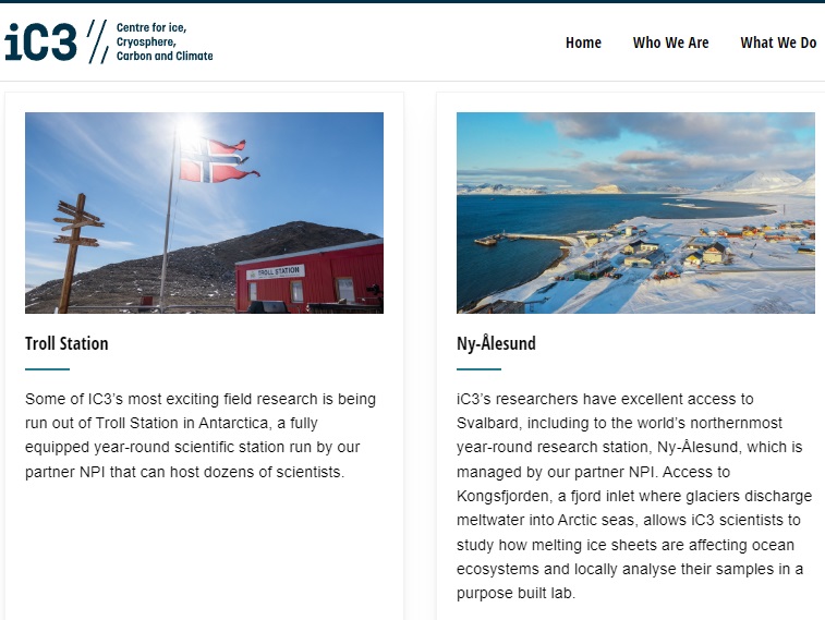 iC3 Polar Research Hub tweet media