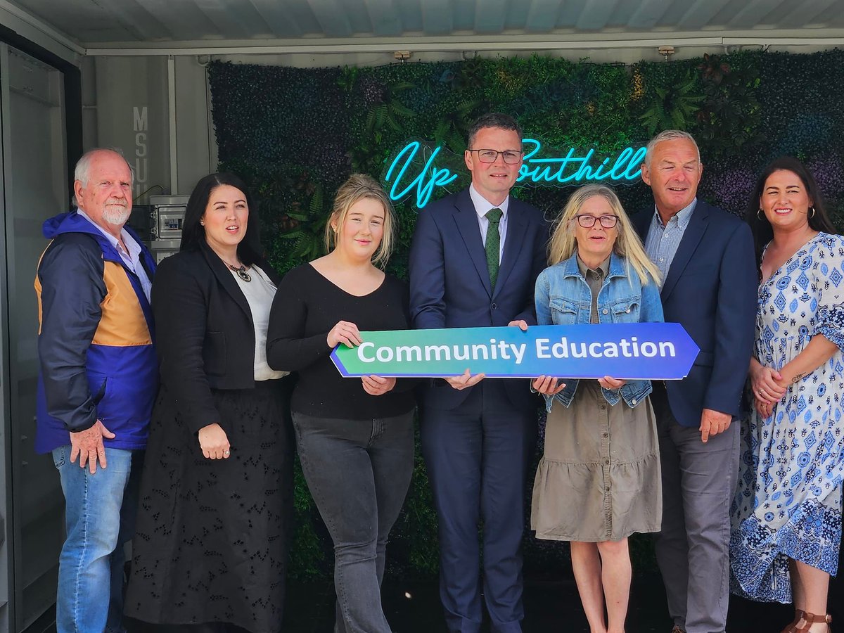 Biggest 🙏 to <a href="/Steph1973Ryan/">Stephanie Ryan</a> &amp; Macey Kelly who spoke at the launch of the Community Education Framework about their adult education journey with <a href="/NorthsideFRC/">Northside FRC</a>. The framework was launched by Min Patrick O’Donovan (Depart of Further &amp; Higher Education) <a href="/LimClareETB_QA/">Limk & Clare ETB QA</a> <a href="/aontas/">AONTAS</a>
