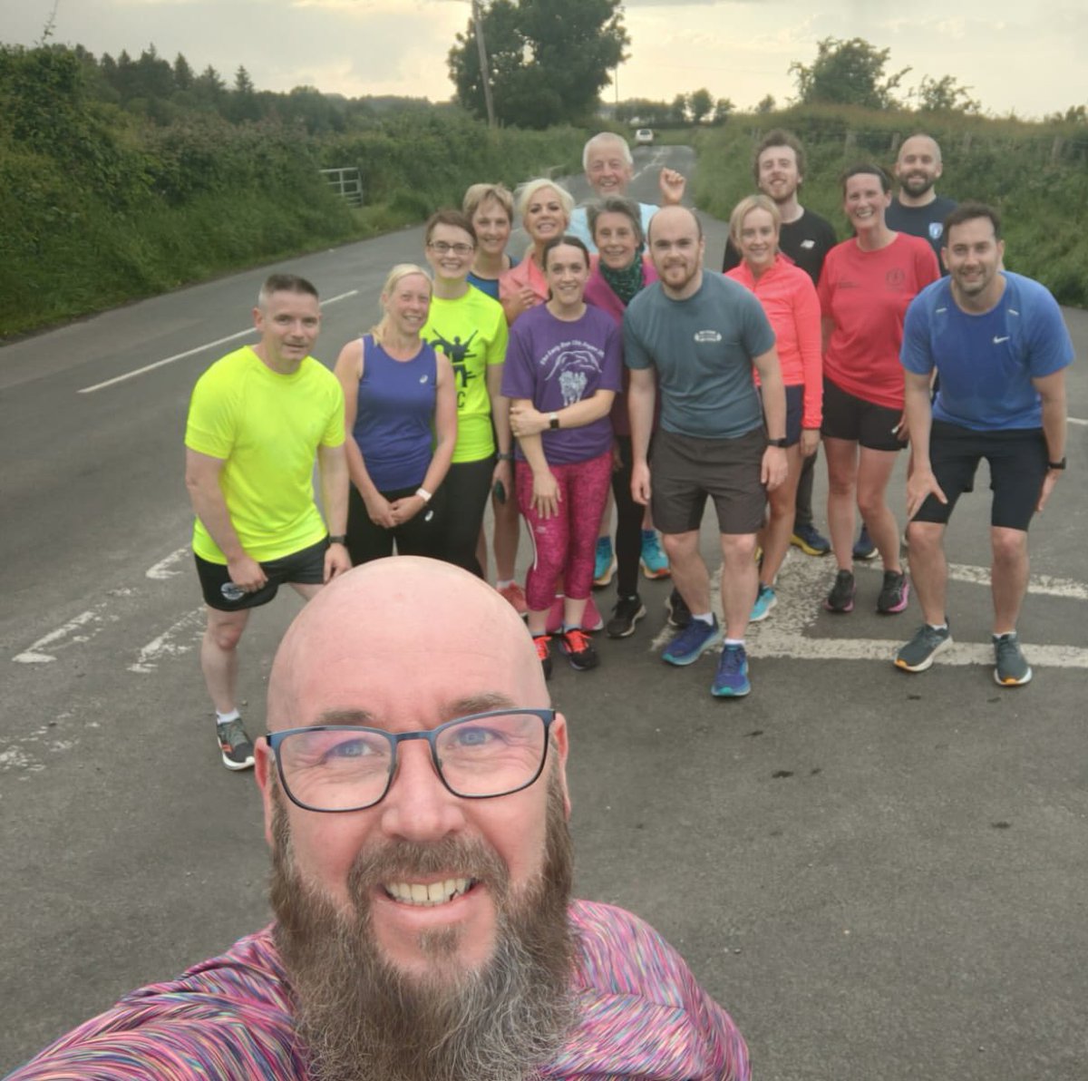 Ballycastle Runners tweet media