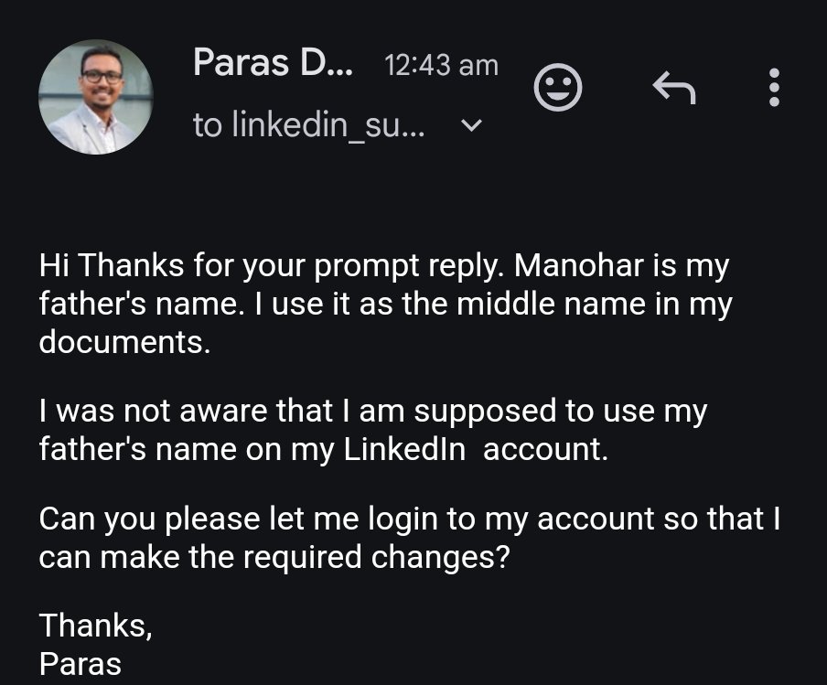 Paras_SEO's tweet photo. @theazharalam @LinkedInHelp I am facing the same issues @LinkedInHelp @LinkedIn #linkedin @satyanadella https://t.co/xMb9hEiVne
