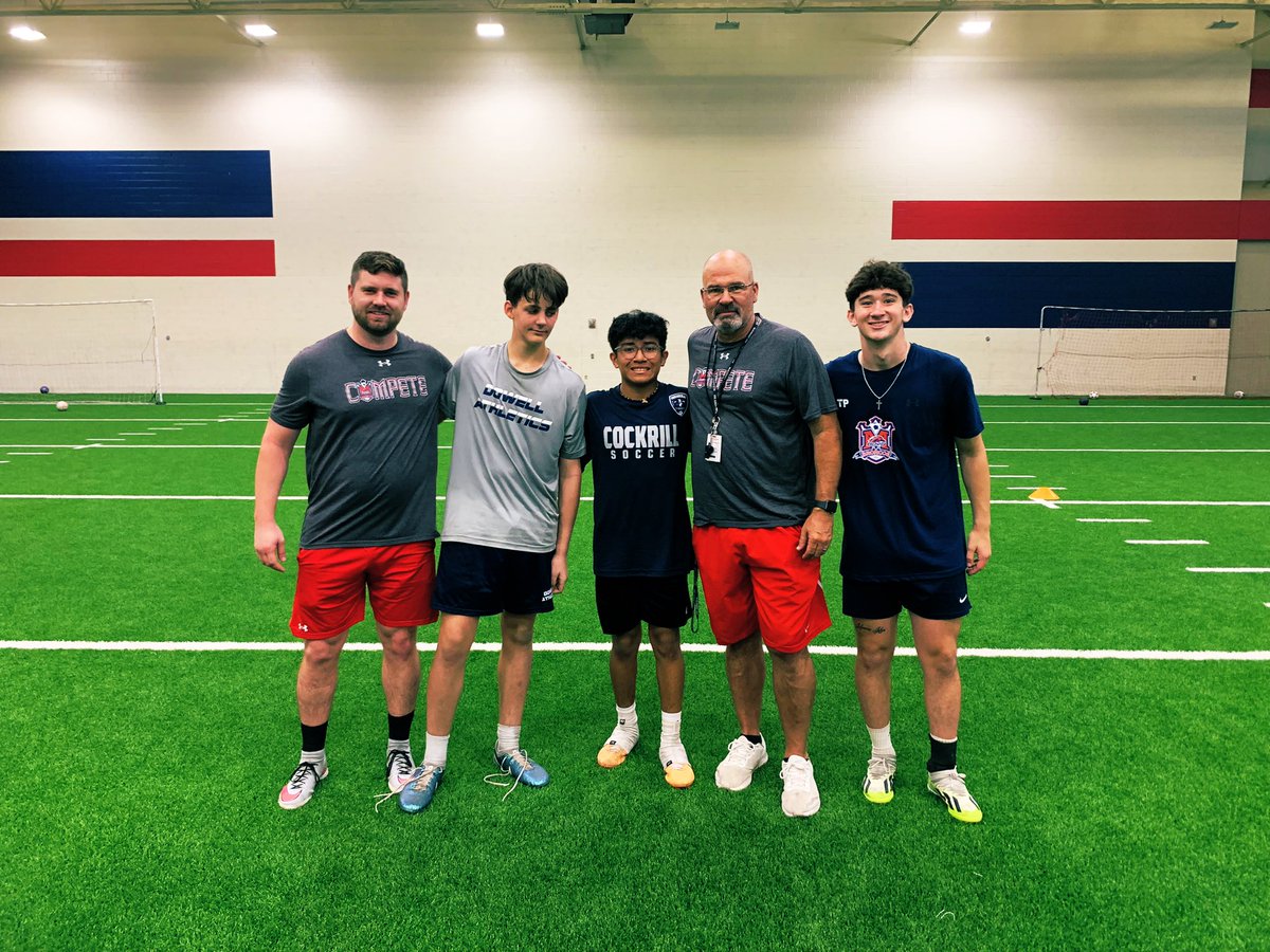 Day 2 of the Boyd Soccer Academy! Our Core Value for today was COMPETITION. Huge shoutout to Nathan, Liam, Donovan, and Christian for being our Campers of the Day! 
<a href="/McKISDAth/">McKinneyISD Ath Dept</a>