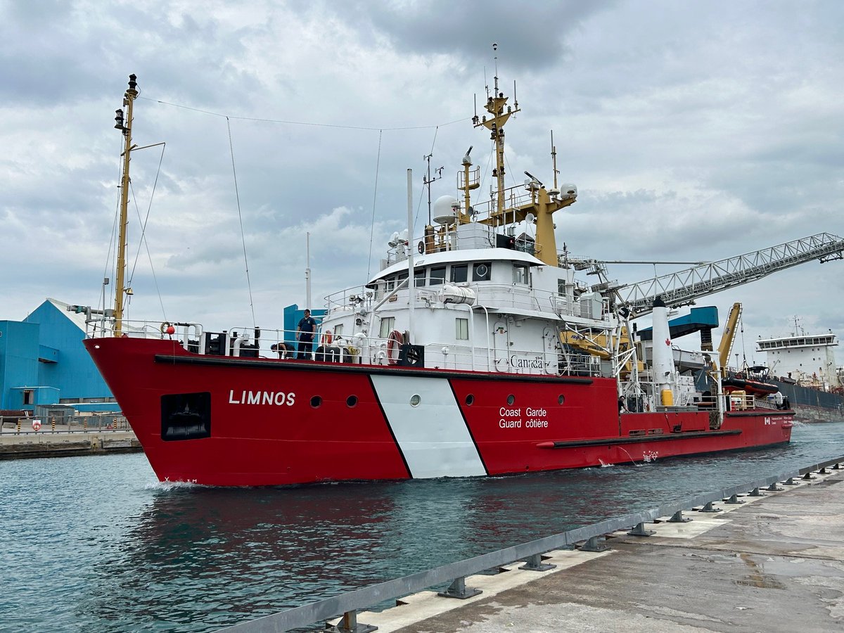 Monitoring the Great Lakes tweet media