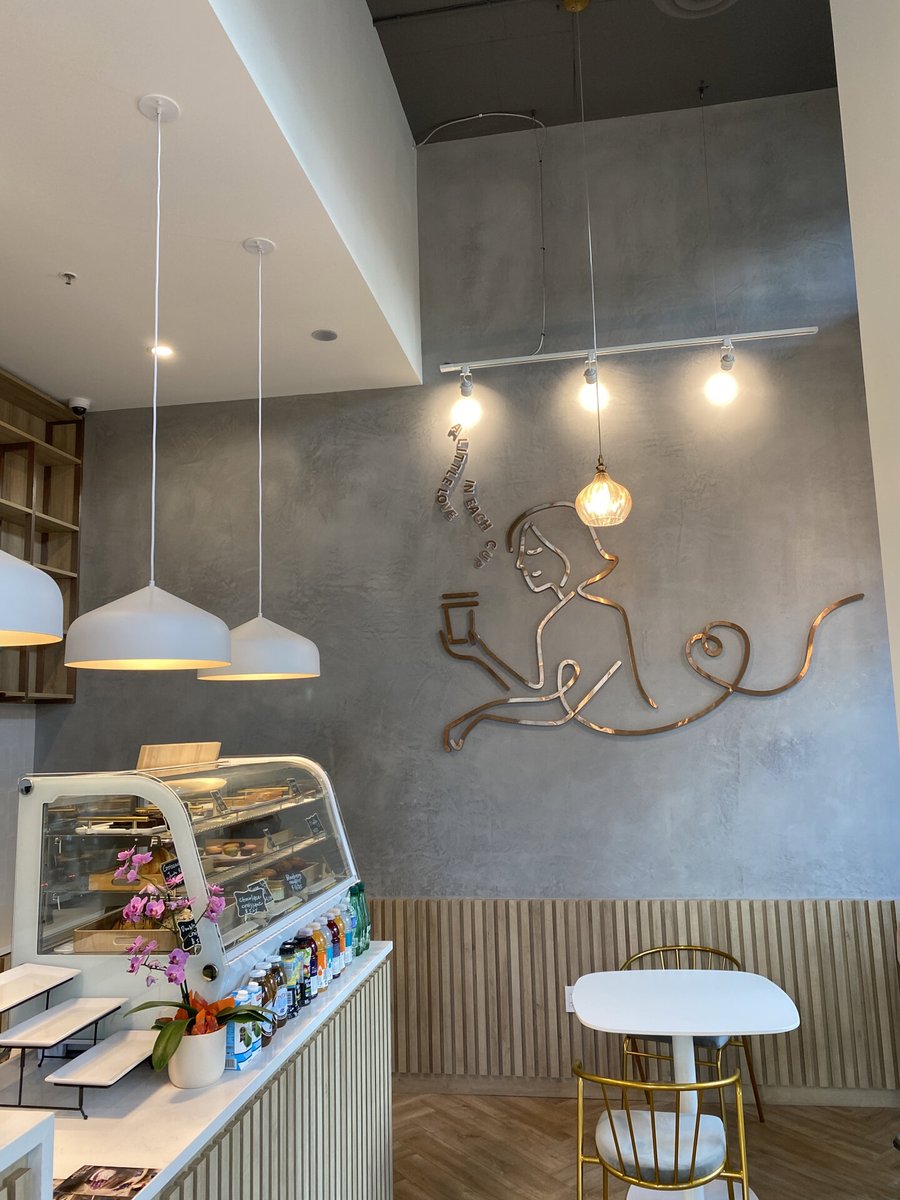 Vancouver｜Oakridge has a new coffee shop opened! 🤎
It’s so great! ☕️