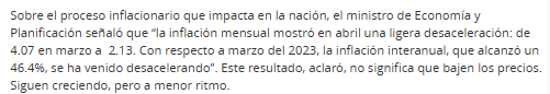 pmmonreal's tweet photo. 1/5 Información oficial sobre el reciente Consejo de Ministros presenta una visión incompleta de la “desaceleración” de la inflación en Cuba https://t.co/f2qBbD2axX