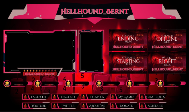 Eva Addison (@eva_addison1) on Twitter photo I just finished a cool overlay for a streamer. Check it out! And you can catch his streams here: twitch.tv/hellhound_bernt
<a href="/MADAlphaDesigns/">MAD Alpha Designers</a> I just finished a cool overlay for a streamer. Check it out! And you can catch his streams here: twitch.tv/hellhound_bernt
<a href="/MADAlphaDesigns/">MAD Alpha Designers</a>
