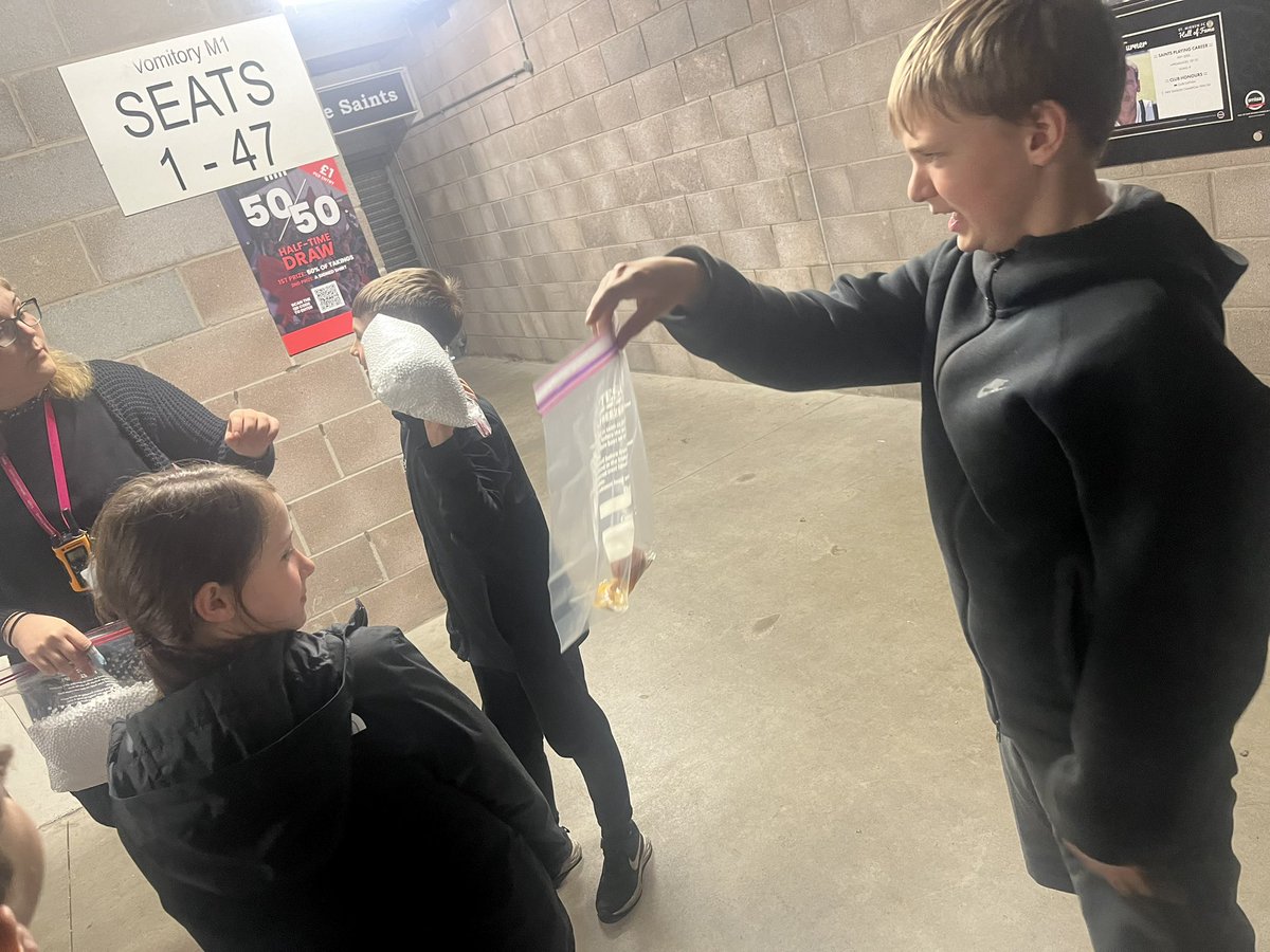 MissMilne4's tweet photo. Lots of fun at safe kids last week @stcharlespais https://t.co/56axg62Gvp