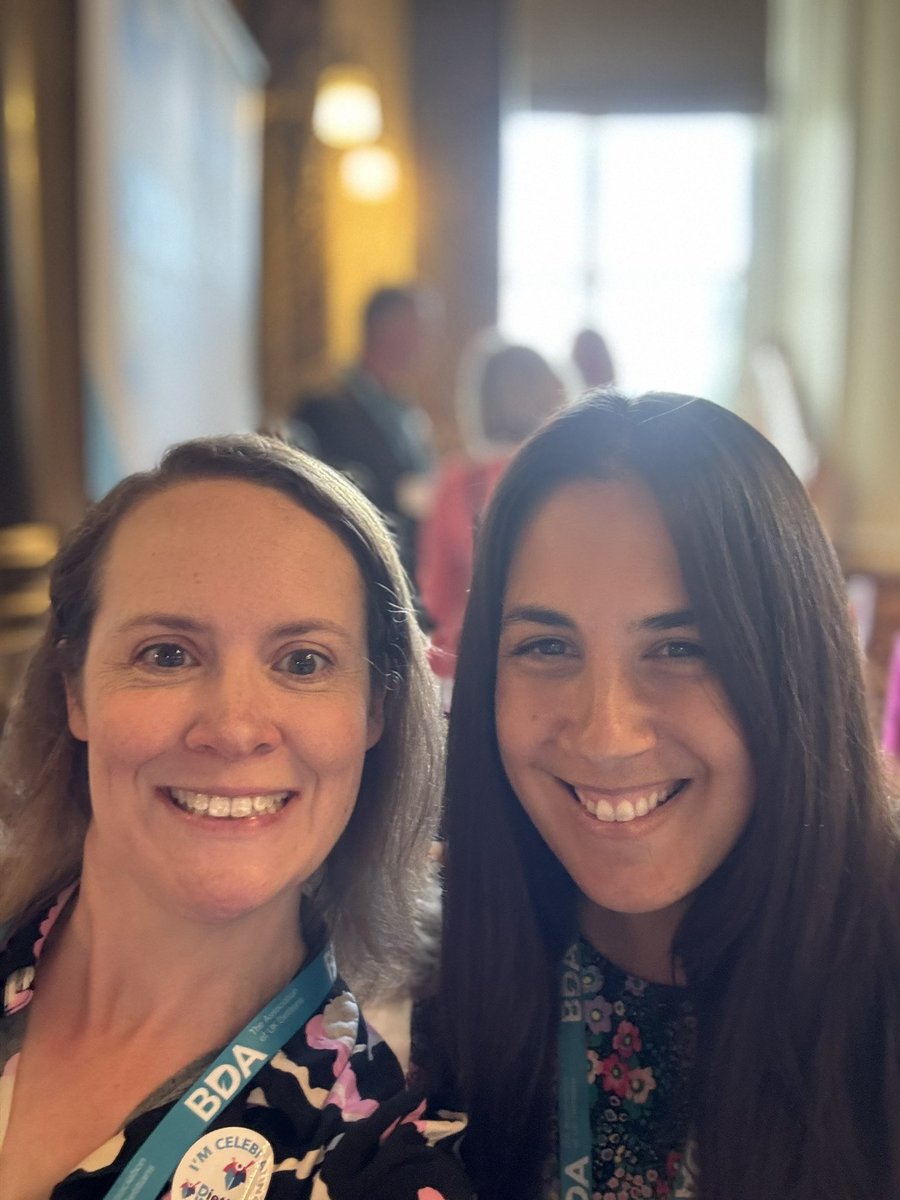 UoW Nutrition and Dietetics (@uowdietetics) on Twitter photo Great day at the BDA awards!
Delighted that our mealtime placement received recognition with the Dame Barbara Clayton award.
Thank you to the British Dietetic Association (BDA) for inviting <a href="/EmmaParsonsRD/">Dr Emma Parsons</a> and <a href="/IrantzuRD/">Irantzu Arregui-Fresneda</a>
to the awards ceremony today. Great day at the BDA awards!
Delighted that our mealtime placement received recognition with the Dame Barbara Clayton award.
Thank you to the British Dietetic Association (BDA) for inviting <a href="/EmmaParsonsRD/">Dr Emma Parsons</a> and <a href="/IrantzuRD/">Irantzu Arregui-Fresneda</a>
to the awards ceremony today.