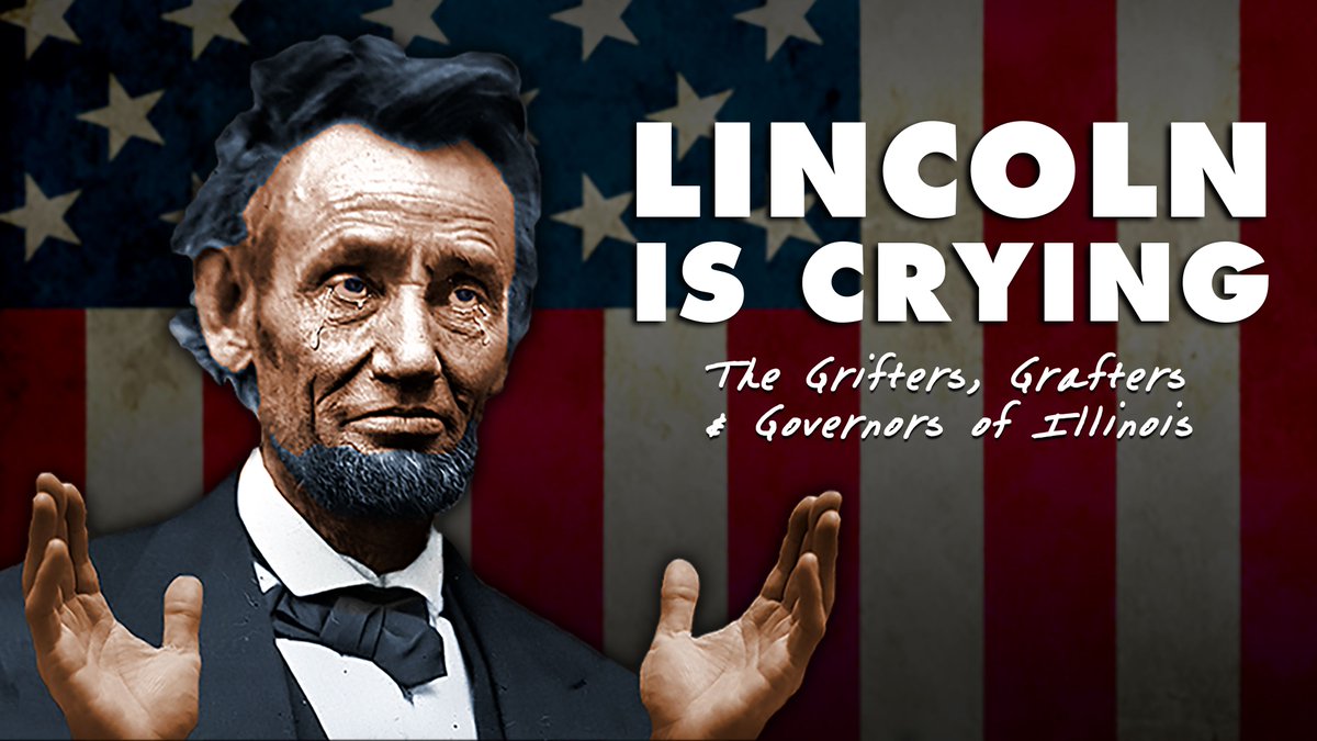 Join us Tuesday, June 12 at 6pm at the <a href="/ulcchicago/">Union League Club</a> for a reception, a screening of "Lincoln is Crying" and a talk with filmmakers  John Davies, &amp; Brian Kallies. Veteran political reporter Mike Flannery will lead the discussion about the film.  Tickets: bit.ly/3wYj3Ew