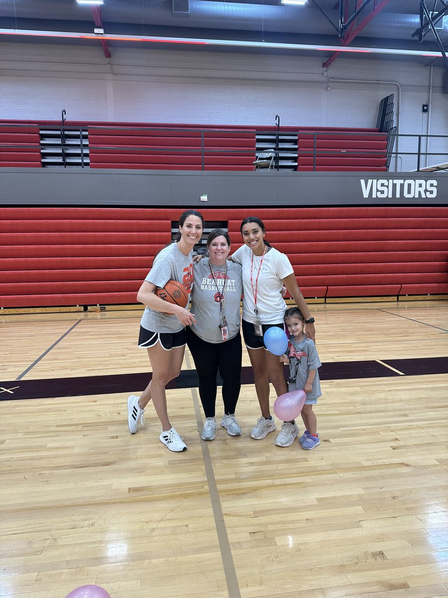 Very fortunate to work with these coaches. Also have to recognize this group of girls, plus the many not pictured. They show up to everything, never complain, and work to get better with a positive attitude. Commitment is contagious. Let's keep it rolling this summer! #compete