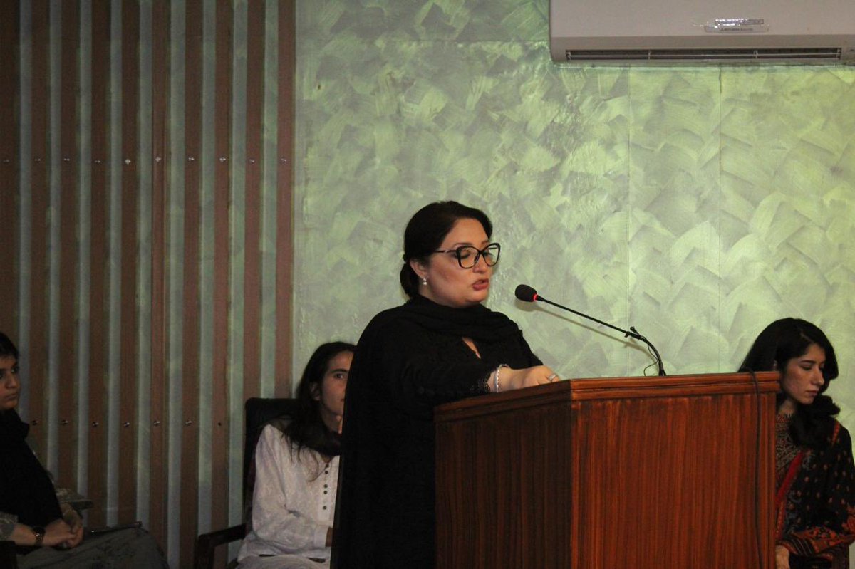 International Environment Day RTC organized by NIMA and graced by <a href="/RominaKAlam/">Romina Khurshid Alam</a>