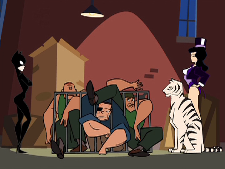 worldsfinest's tweet photo. Season Two of the "Gotham Girls" web-series premiered on this day (June 5) back in 2001! The episode "Hold That Tiger" kicked off the online show's second season and saw Catwoman and Zatanna teaming up to rescue the magician's beloved white tiger. #GothamGirls #BatmanTAS #DCAU https://t.co/4K7lHBhScQ