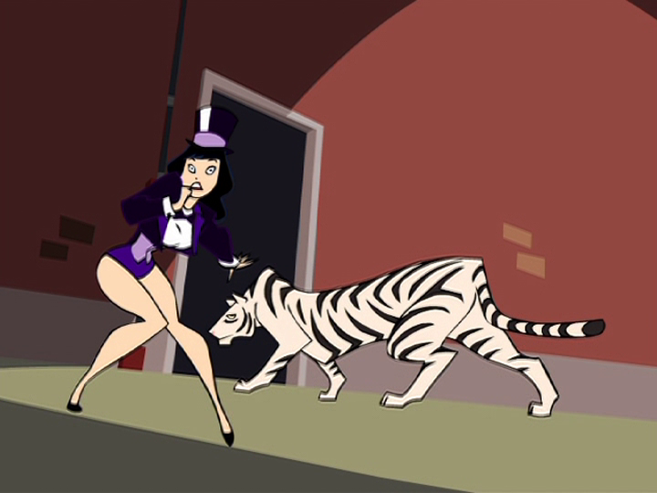 worldsfinest's tweet photo. Season Two of the "Gotham Girls" web-series premiered on this day (June 5) back in 2001! The episode "Hold That Tiger" kicked off the online show's second season and saw Catwoman and Zatanna teaming up to rescue the magician's beloved white tiger. #GothamGirls #BatmanTAS #DCAU https://t.co/4K7lHBhScQ
