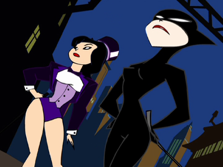 worldsfinest's tweet photo. Season Two of the "Gotham Girls" web-series premiered on this day (June 5) back in 2001! The episode "Hold That Tiger" kicked off the online show's second season and saw Catwoman and Zatanna teaming up to rescue the magician's beloved white tiger. #GothamGirls #BatmanTAS #DCAU https://t.co/4K7lHBhScQ