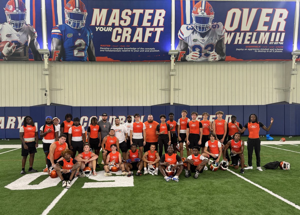 Titans finish 2nd in UF 7v7, going 7-1 on the 
afternoon. Long day with lots of reps. Proud of the fight we showed. Congrats to Plant
