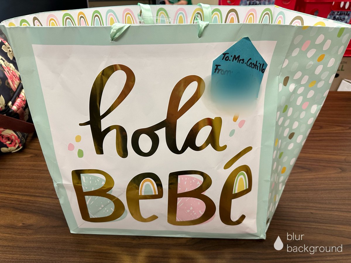 MrsDoraCastillo's tweet image. Today one of my former students surprised me with a gift for the princess on the way! I can’t forget how excited my former and current students are for me as they witness me go through this exciting time in my life. 💝🥹