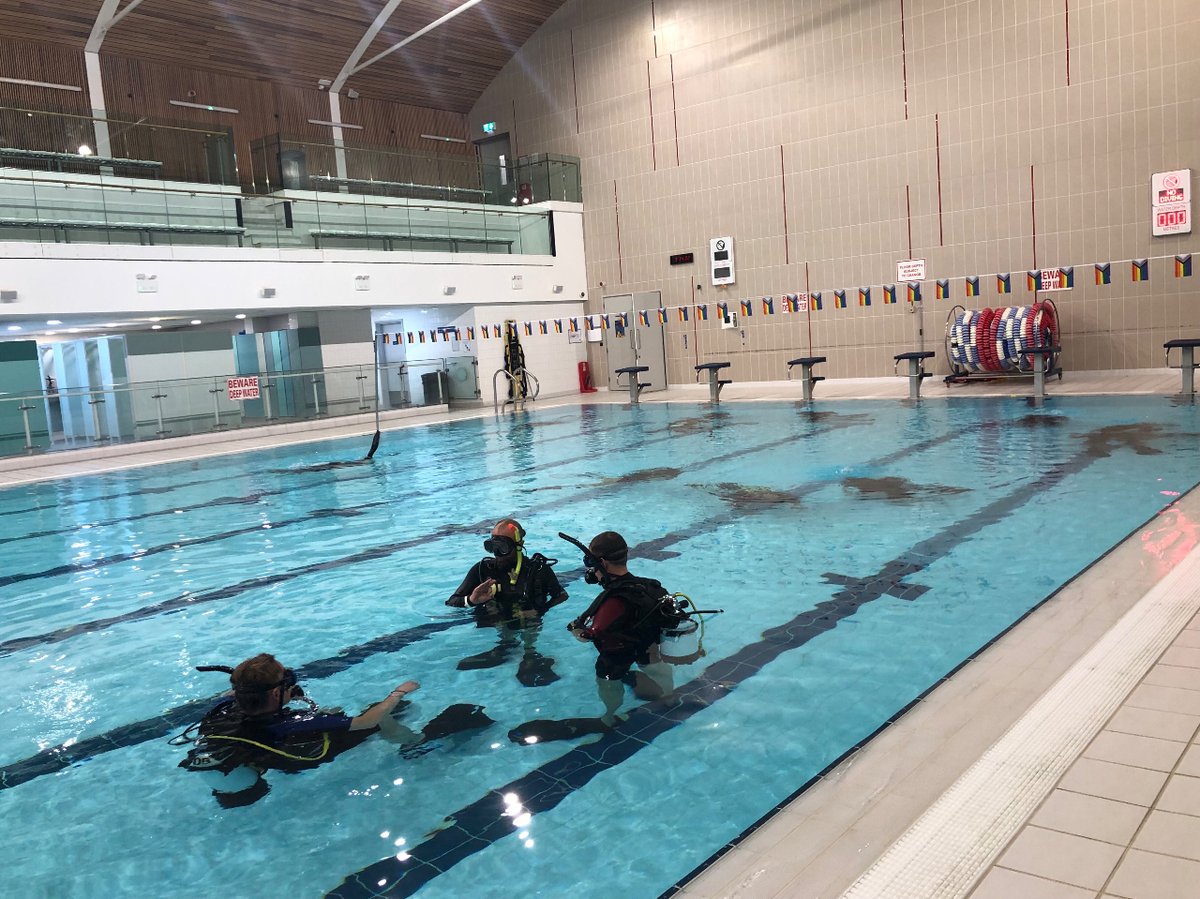 Big Squid Scuba Diving Centre London running Padi courses in London tonight. #ClaphamCommon #Clapham #LondonScuba-Diving