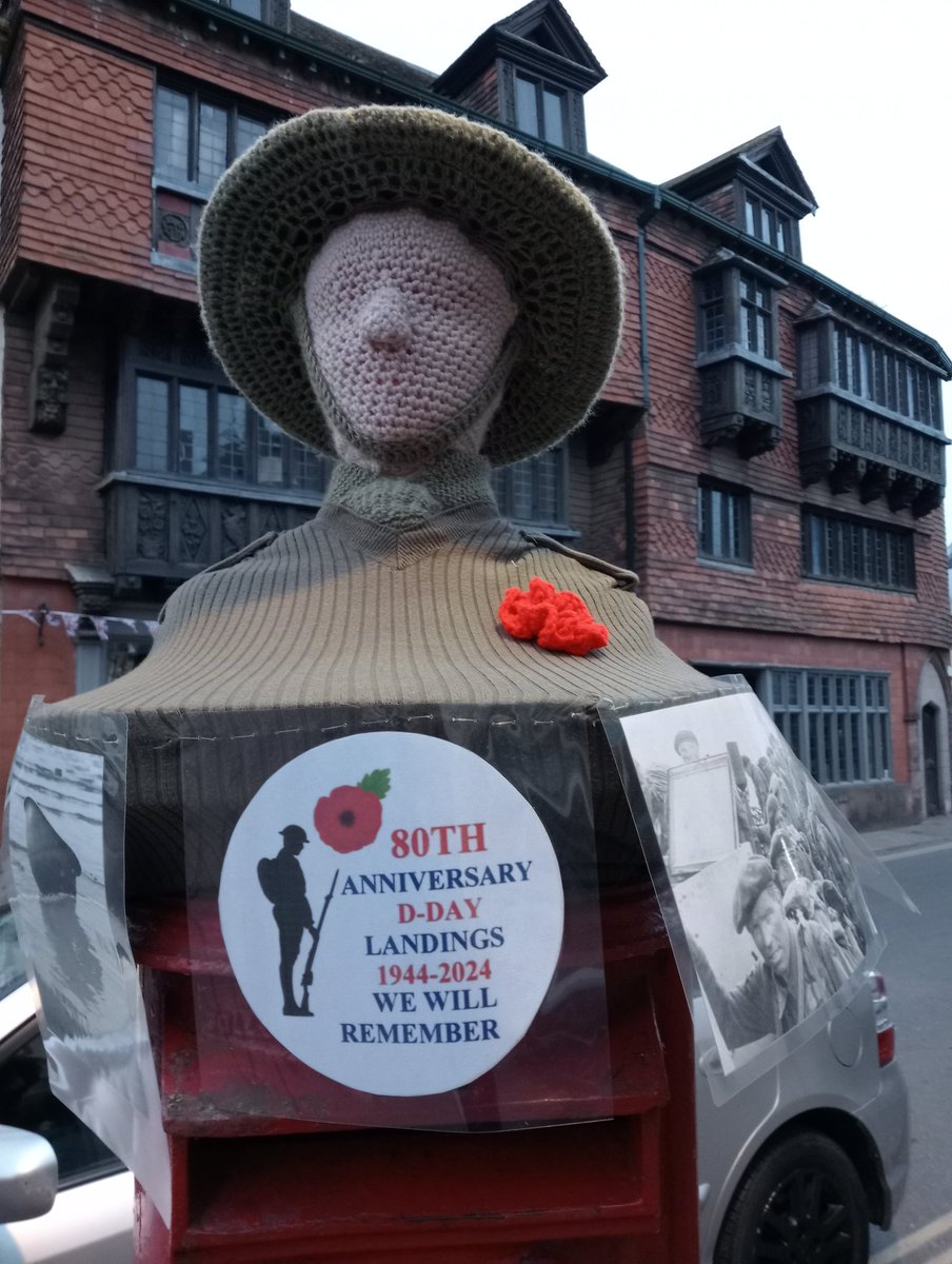Wiveysqpostbox's tweet photo. #Lest we forget #DDay80thAnniversary https://t.co/AWkS1y4UzV