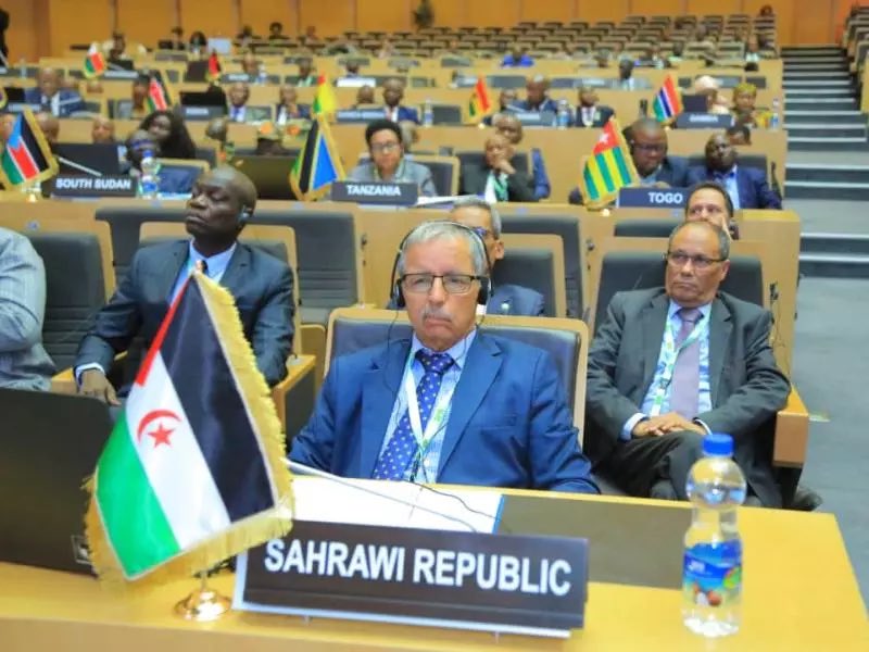 RLehbib's tweet photo. 📸 Conclusion of 19th Ordinary Session of the African Chiefs of Defence Staff and Heads of Safety and Security Services. #STCDSS
🇪🇭 The Sahrawi Republic renews its commitment to supporting the African Standby Force (ASF). https://t.co/Z9tpSbcwCP