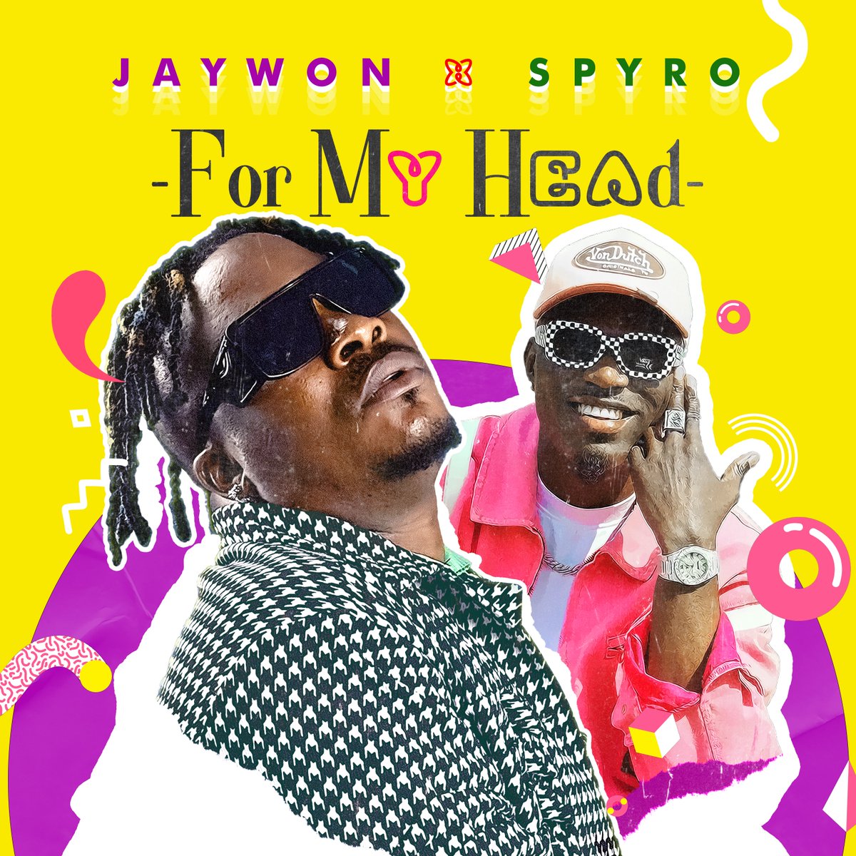 Listen to Nigerian artist <a href="/JAYWONJUWONLO/">Jaywon</a>'s light-hearted Afrobeats love song 'For My Head' featuring <a href="/spyro__Official/">Spyro</a> is.gd/zeGzNM