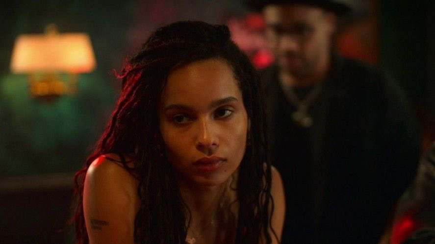 TheCinesthetic's tweet photo. zoe kravitz in high fidelity (2020) https://t.co/aLpVKu9qfE