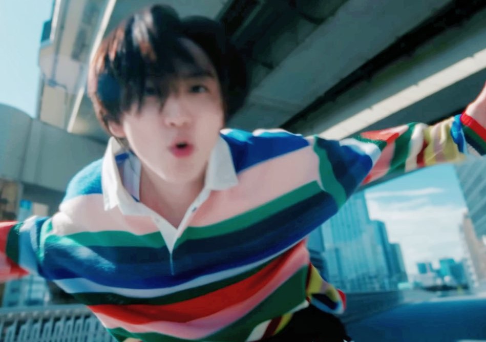 見覚えあると思ったら King Gnu 常田大希さんのスイッチインタビューの