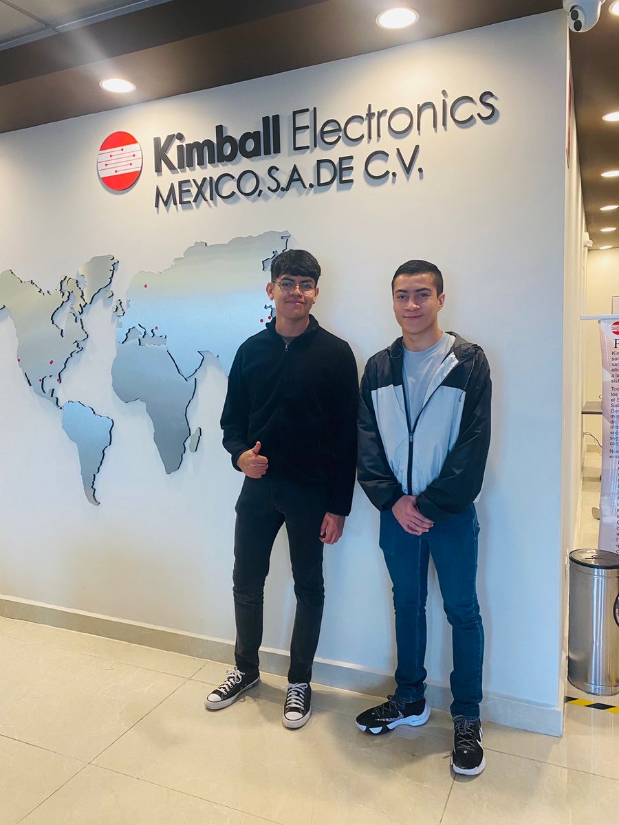 UTTamNorte's tweet photo. 👷‍♀️👷‍♀️Visitas Industriales | Alumnos de Cuarto Cuatrimestre, Grupo “B”, de la carrera de Tecnologías de la Información, visitaron las instalaciones de la empresa Kimball Electronics, Planta 2, ubicado en el Parque Industrial Reynosa, Sección Norte.

#UTTN #SomosBiS https://t.co/MLqHOZ0tUD