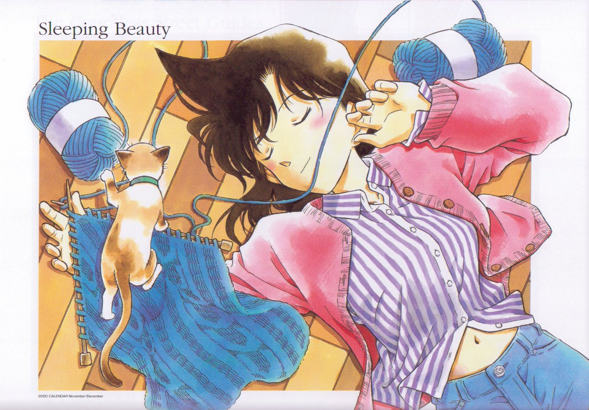 Gosho Aoyama Art (@goshoart) on Twitter photo 