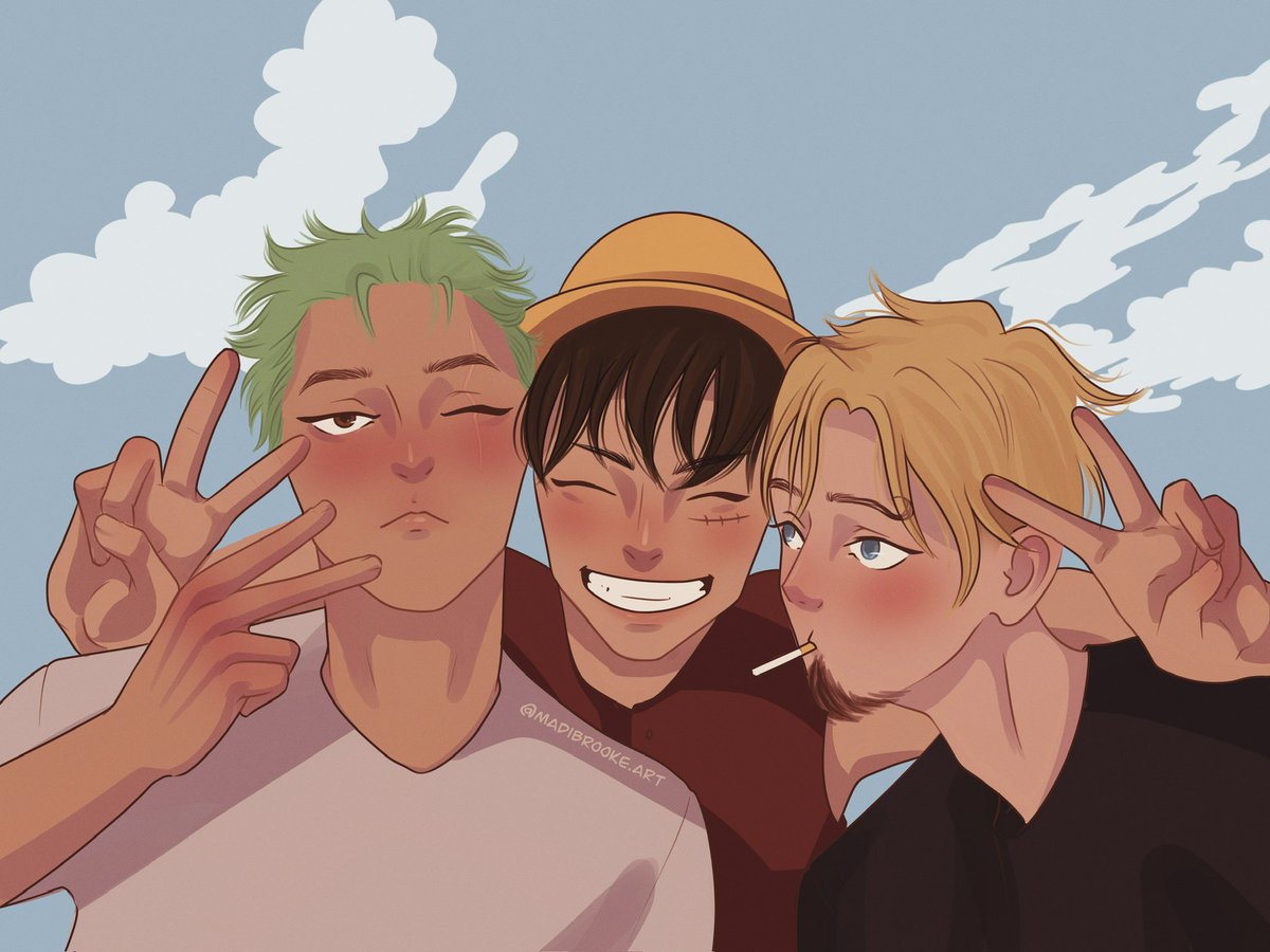 The babies from #onepiece