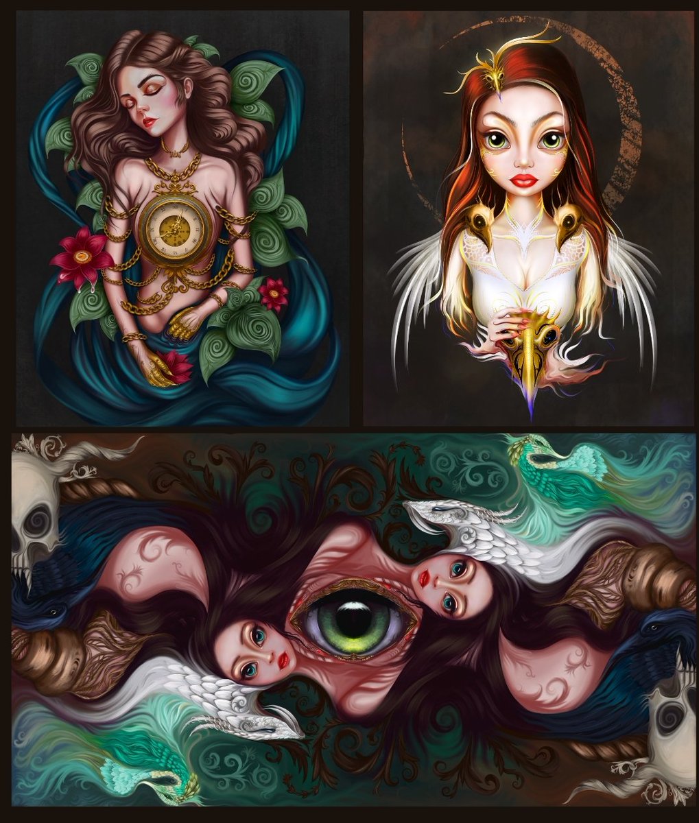 When I'm immersed in creating or appreciating art,I find a sense of peace and security that is hard to find elsewhere
The process allows me to express my emotions,clear my mind and escape from the pressures of daily life

these are pieces from my world that tell untold stories 🌟