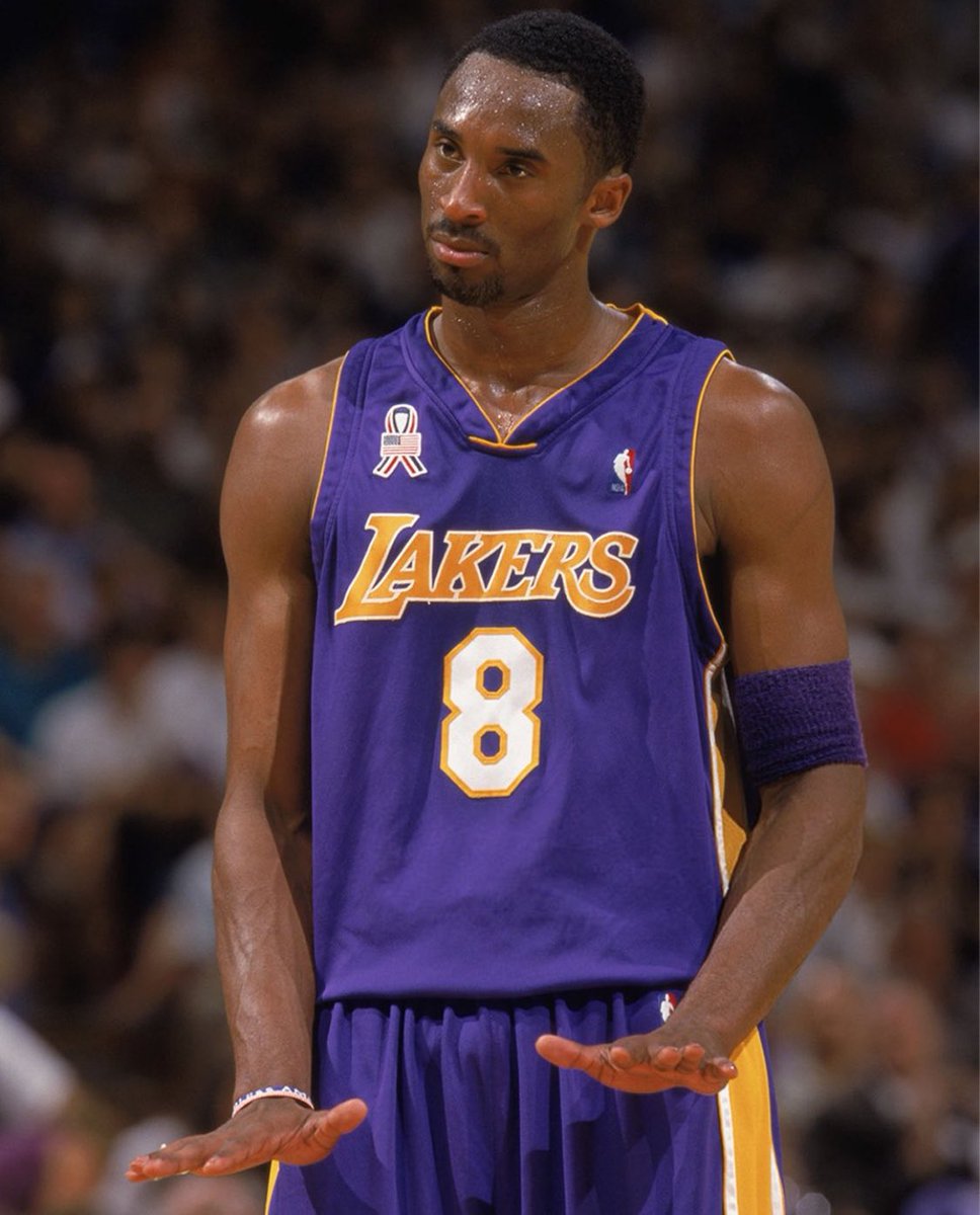 In Kobe's 5 championship runs, 85% of the teams he faced were 50 win teams.
The rest of the guys in ESPN's top 10 meanwhile:
Michael: 67% 
LeBron: 50%
Kareem: 43%
Magic: 50%
Wilt: 50%
Bill: 56%
Larry: 55%
Tim: 65%
Oscar: 0% 

#KobeBryant 🏀🐍BE LEGENDARY 🖤🐍